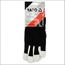 YT-746391 YATO Manusi de lucru din bumbac si piele..